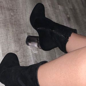 Black Booties